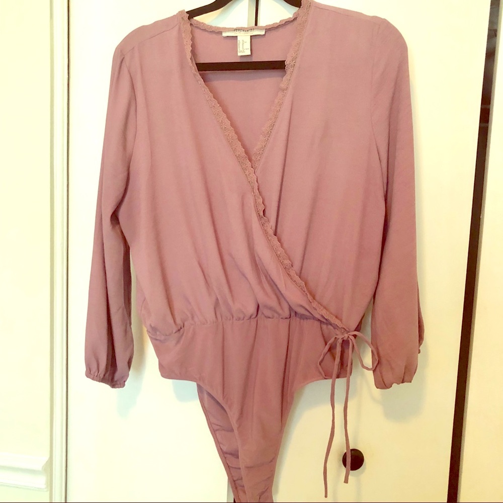 Forever 21 Contemporary Bodysuit